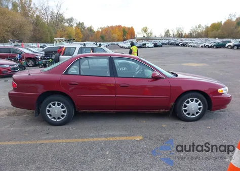 2004 Buick Century из США, поврежденный, VIN 2G4WS52J441315025